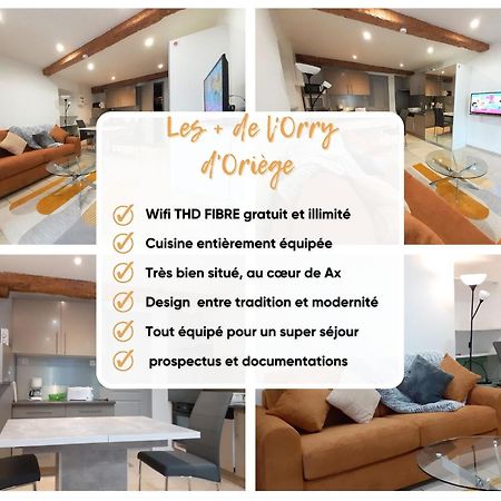 Ferienwohnung Orry D'Oriege Ax-les-Thermes Exterior foto