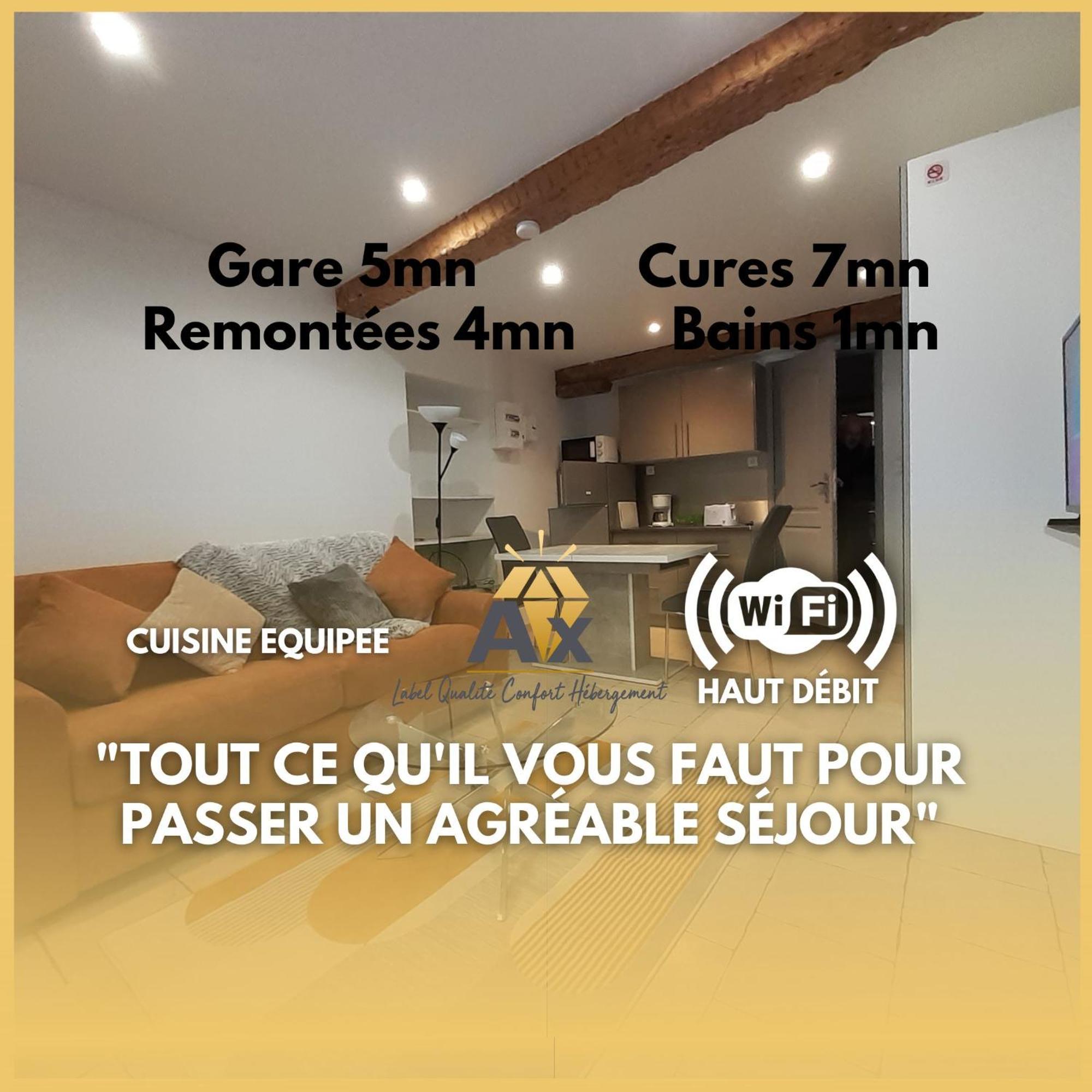 Ferienwohnung Orry D'Oriege Ax-les-Thermes Exterior foto